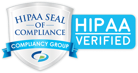 HIPAA Verified seal